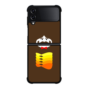 PRINGLES POTATO ICON Samsung Z Flip 4 Case PRINGLES POTATO ICON Samsung Z Flip 4 Case
