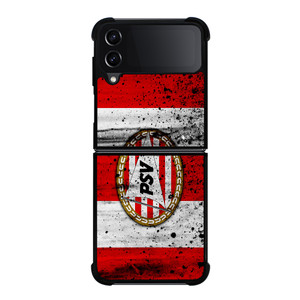 PSV EINDHOVEN LOGO ART Samsung Z Flip 4 Case PSV EINDHOVEN LOGO ART Samsung Z Flip 4 Case