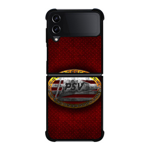 PSV EINDHOVEN METAL ART LOGO Samsung Z Flip 4 Case