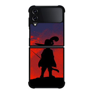 PUSS IN BOOTS ART Samsung Z Flip 4 Case PUSS IN BOOTS ART Samsung Z Flip 4 Case