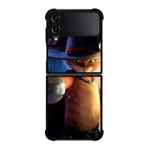 PUSS IN BOOTS MOVIE Samsung Z Flip 4 Case PUSS IN BOOTS MOVIE Samsung Z Flip 4 Case