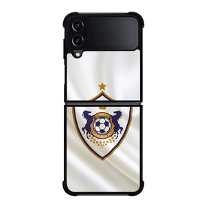 QARABAG FK LOGO Samsung Z Flip 4 Case QARABAG FK LOGO Samsung Z Flip 4 Case
