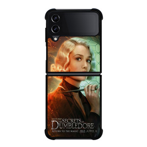 QUEENIE GOLDSTEIN THE SECRETS OF DUMBLEDORE Samsung Z Flip 4 Case QUEENIE GOLDSTEIN THE SECRETS OF DUMBLEDORE Samsung Z Flip 4 Case