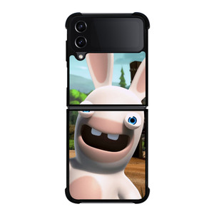 RABBIDS INVASION ART Samsung Z Flip 4 Case RABBIDS INVASION ART Samsung Z Flip 4 Case
