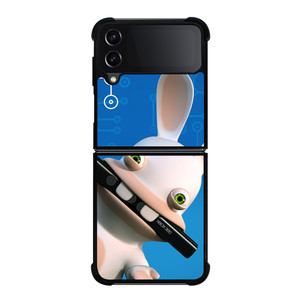 RABBIDS INVASION XBOX Samsung Z Flip 4 Case RABBIDS INVASION XBOX Samsung Z Flip 4 Case