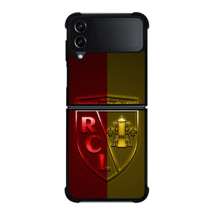 RACING CLUB DE LENS ART Samsung Z Flip 4 Case RACING CLUB DE LENS ART Samsung Z Flip 4 Case