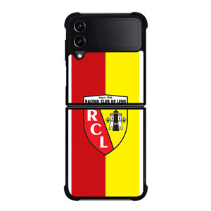 RACING CLUB DE LENS FC Samsung Z Flip 4 Case RACING CLUB DE LENS FC Samsung Z Flip 4 Case