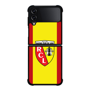 RACING CLUB DE LENS LOGO Samsung Z Flip 4 Case RACING CLUB DE LENS LOGO Samsung Z Flip 4 Case