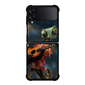 RANGO FUNNY MOVIE Samsung Z Flip 4 Case RANGO FUNNY MOVIE Samsung Z Flip 4 Case