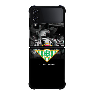 REAL BETIS FC LOGO Samsung Z Flip 4 Case