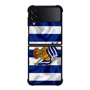 REAL SOCIEDAD ICON LALIGA Samsung Z Flip 4 Case REAL SOCIEDAD ICON LALIGA Samsung Z Flip 4 Case