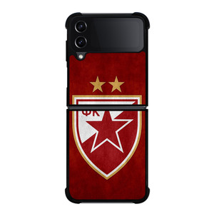 RED STAR FC LOGO Samsung Z Flip 4 Case RED STAR FC LOGO Samsung Z Flip 4 Case