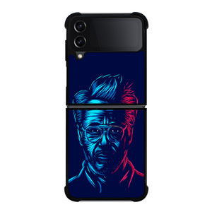 ROBERT DOWNEY JR IRON MAN ART Samsung Z Flip 4 Case