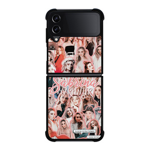 SABRINA CARPENTER COLLAGE Samsung Z Flip 4 Case