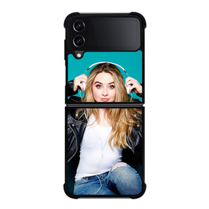 SABRINA CARPENTER CUTE Samsung Z Flip 4 Case SABRINA CARPENTER CUTE Samsung Z Flip 4 Case