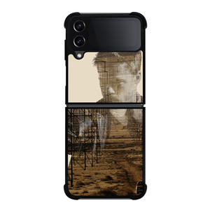 SE7EN BRAD PITT MOVIE Samsung Z Flip 4 Case