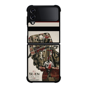 SE7EN MOVIE POSTER Samsung Z Flip 4 Case SE7EN MOVIE POSTER Samsung Z Flip 4 Case