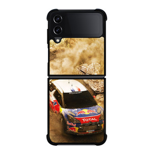 SEBASTIEN LOEB WRC CAR Samsung Z Flip 4 Case SEBASTIEN LOEB WRC CAR Samsung Z Flip 4 Case