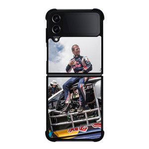 SEBASTIEN LOEB WRC Samsung Z Flip 4 Case SEBASTIEN LOEB WRC Samsung Z Flip 4 Case