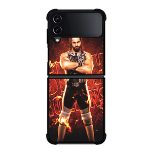 SETH FREAKIN ROLLINS WWE Samsung Z Flip 4 Case SETH FREAKIN ROLLINS WWE Samsung Z Flip 4 Case