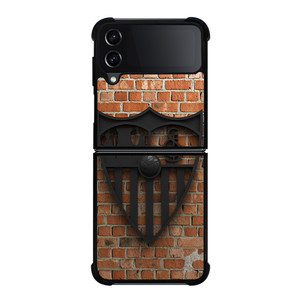 SEVILLA FC BLACK LOGO Samsung Z Flip 4 Case SEVILLA FC BLACK LOGO Samsung Z Flip 4 Case