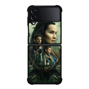 SHADOW AND BONE SERIES COOL Samsung Z Flip 4 Case SHADOW AND BONE SERIES COOL Samsung Z Flip 4 Case