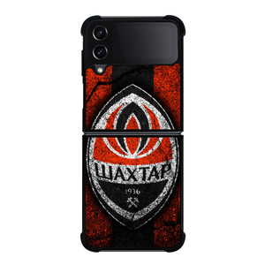 SHAKHTAR DONETSK ART LOGO Samsung Z Flip 4 Case SHAKHTAR DONETSK ART LOGO Samsung Z Flip 4 Case