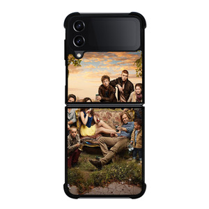 SHAMELESS CHARACTERS Samsung Z Flip 4 Case SHAMELESS CHARACTERS Samsung Z Flip 4 Case