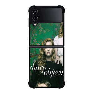 SHARP OBJECTS MOVIE Samsung Z Flip 4 Case SHARP OBJECTS MOVIE Samsung Z Flip 4 Case