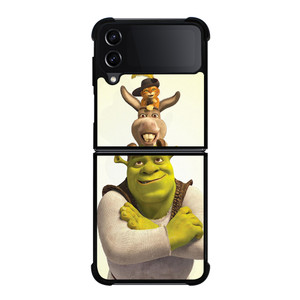 SHREK AND FRIENDS Samsung Z Flip 4 Case SHREK AND FRIENDS Samsung Z Flip 4 Case