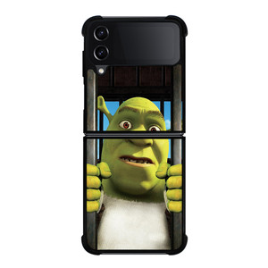 SHREK IN JAIL Samsung Z Flip 4 Case SHREK IN JAIL Samsung Z Flip 4 Case
