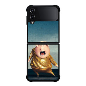 SING MOVIE NORMAN Samsung Z Flip 4 Case SING MOVIE NORMAN Samsung Z Flip 4 Case