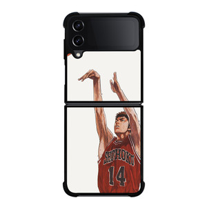 SLAMDUNK ANIME SHOHOKU Samsung Z Flip 4 Case SLAMDUNK ANIME SHOHOKU Samsung Z Flip 4 Case