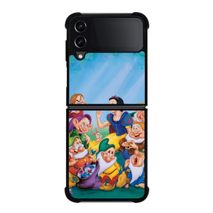 SNOW WHITE AND SEVEN DWARFS DISNEY Samsung Z Flip 4 Case SNOW WHITE AND SEVEN DWARFS DISNEY Samsung Z Flip 4 Case