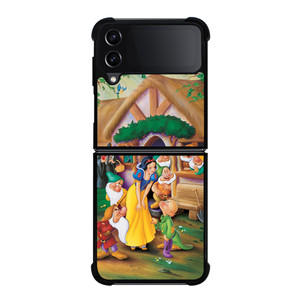 SNOW WHITE AND SEVEN DWARFS MOVIE Samsung Z Flip 4 Case SNOW WHITE AND SEVEN DWARFS MOVIE Samsung Z Flip 4 Case