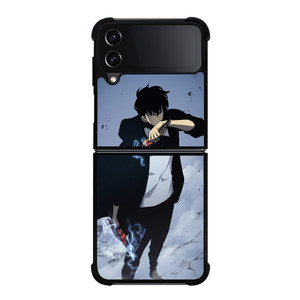SOLO LEVELING COOL ANIME Samsung Z Flip 4 Case