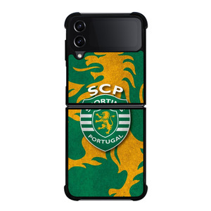 SPORTING LISBON ICON Samsung Z Flip 4 Case SPORTING LISBON ICON Samsung Z Flip 4 Case