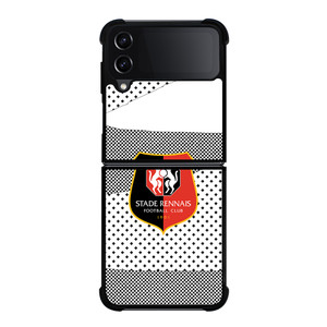 STADE RENNAIS FC ART Samsung Z Flip 4 Case STADE RENNAIS FC ART Samsung Z Flip 4 Case