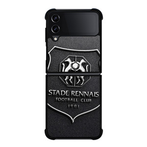 STADE RENNAIS FC LOGO ART Samsung Z Flip 4 Case