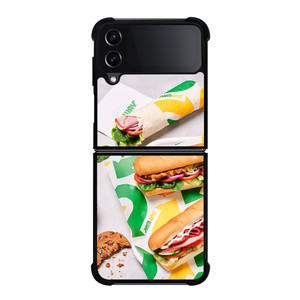 SUBWAY SANDWICH Samsung Z Flip 4 Case SUBWAY SANDWICH Samsung Z Flip 4 Case