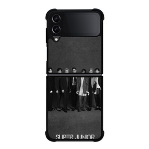 SUPER JUNIOR BOYBAND Samsung Z Flip 4 Case