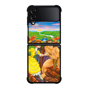 TARZAN DISNEY ART Samsung Z Flip 4 Case