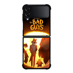 THE BAD GUYS COOL MOVIE Samsung Z Flip 4 Case THE BAD GUYS COOL MOVIE Samsung Z Flip 4 Case