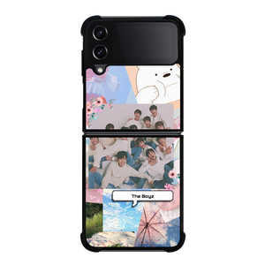 THE BOYZ BOYBAND ART Samsung Z Flip 4 Case