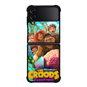 THE CROODS FUNNY Samsung Z Flip 4 Case THE CROODS FUNNY Samsung Z Flip 4 Case