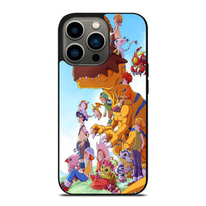 DIGIMON ALL PLAYERS iPhone 13 Pro Case DIGIMON ALL PLAYERS iPhone 13 Pro Case