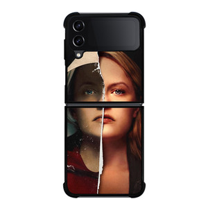 THE HANDMAID'S TALE TWO FACES Samsung Z Flip 4 Case THE HANDMAID'S TALE TWO FACES Samsung Z Flip 4 Case