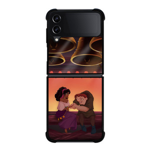 THE HUNCHBACK OF NOTRE DAME CUTE Samsung Z Flip 4 Case THE HUNCHBACK OF NOTRE DAME CUTE Samsung Z Flip 4 Case