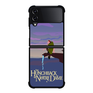 THE HUNCHBACK OF NOTRE DAME Samsung Z Flip 4 Case THE HUNCHBACK OF NOTRE DAME Samsung Z Flip 4 Case
