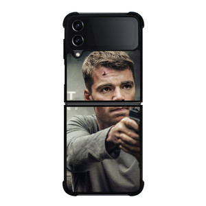 THE NIGHT AGENT Samsung Z Flip 4 Case THE NIGHT AGENT Samsung Z Flip 4 Case